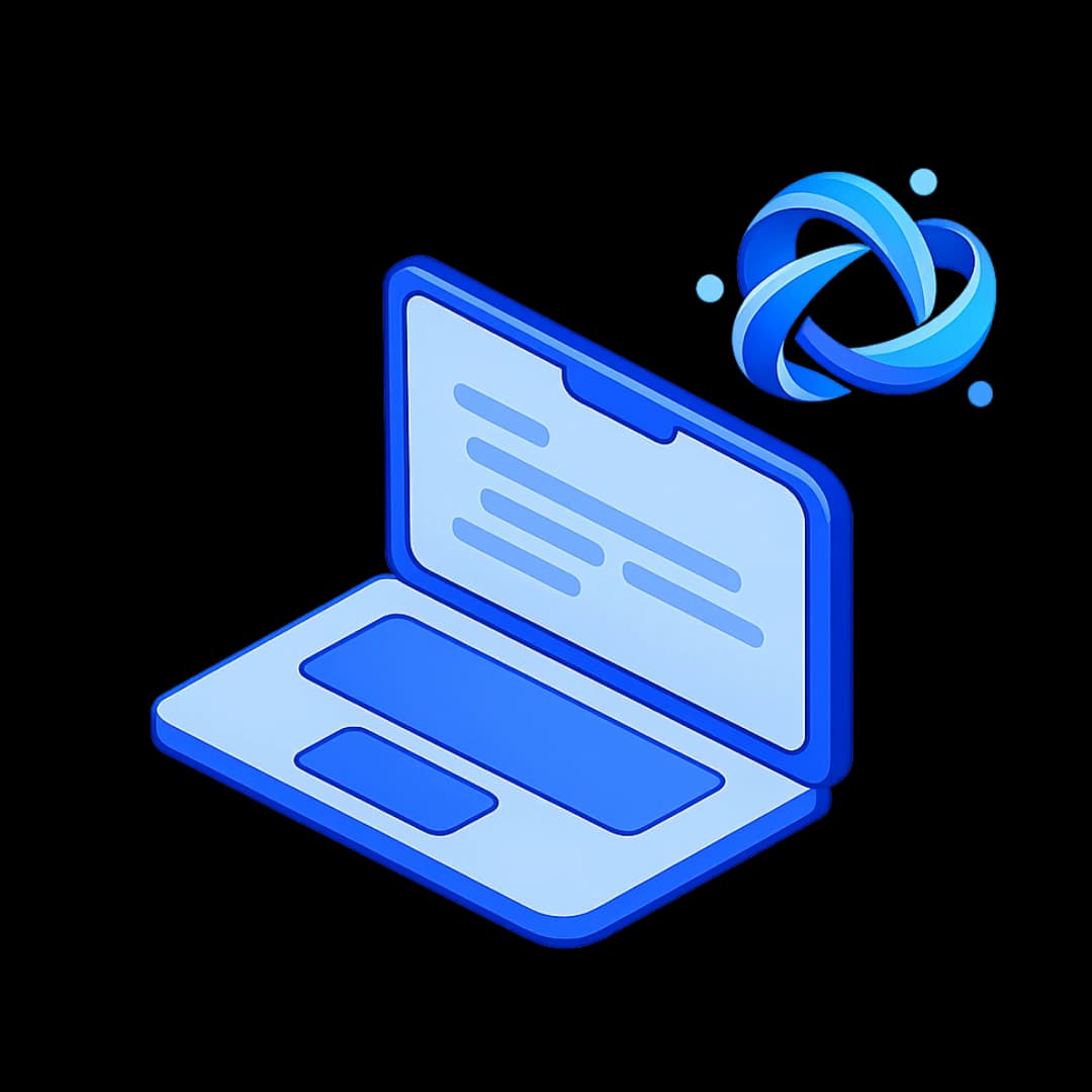 HDR7 재무 시각화 노트북 화면